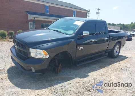 2016 Ram 1500 Express z USA, uszkodzony, nr VIN 1C6RR7FT5GS329158